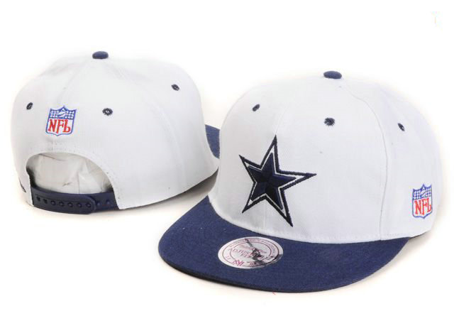 NFL Dallas Cowboys M&N Snapback Hat NU01